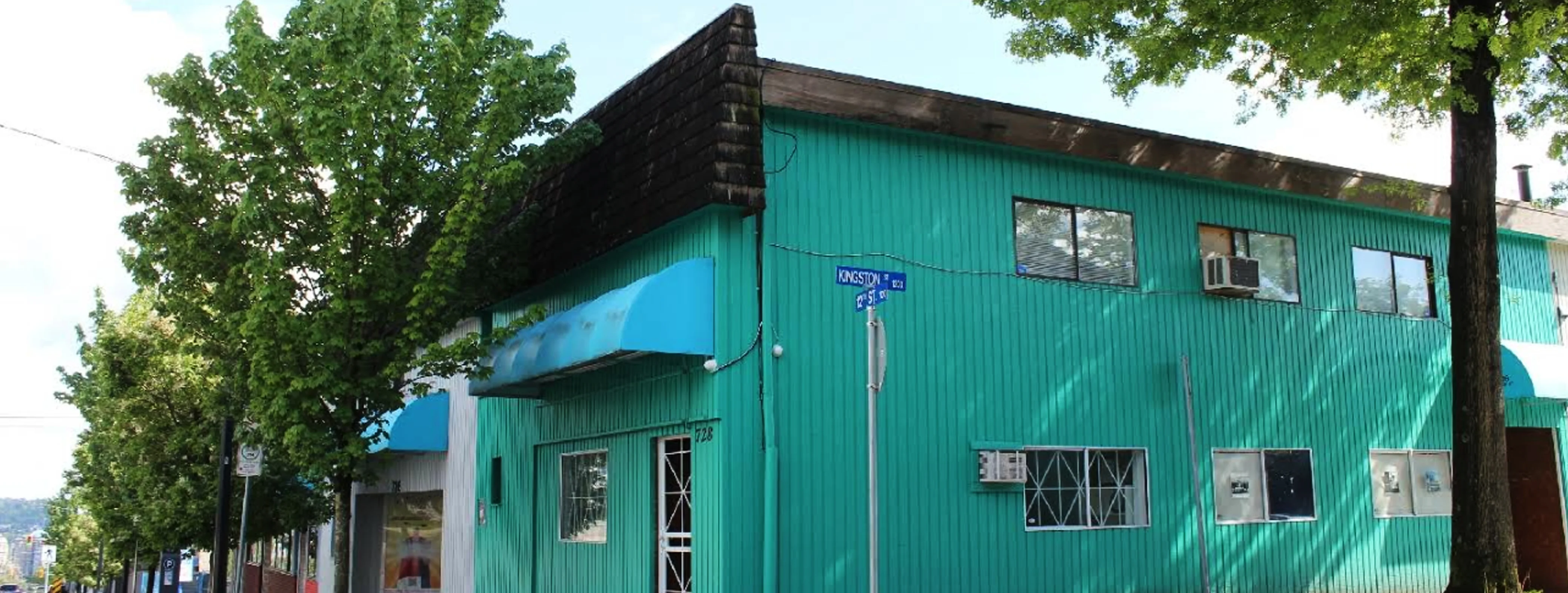 Exterior view of Taiba Musallah New Westminster building